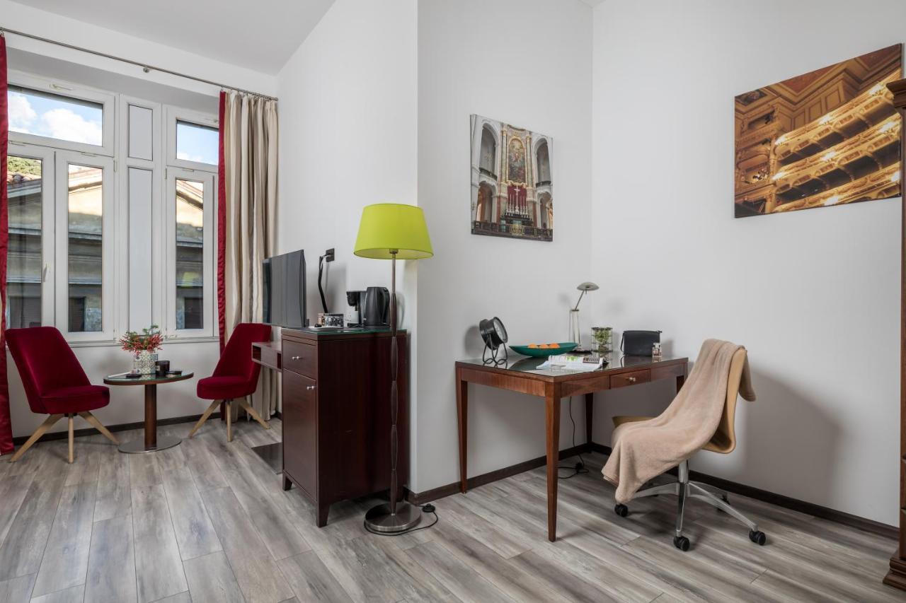 Continentale Apartment Рийека Екстериор снимка
