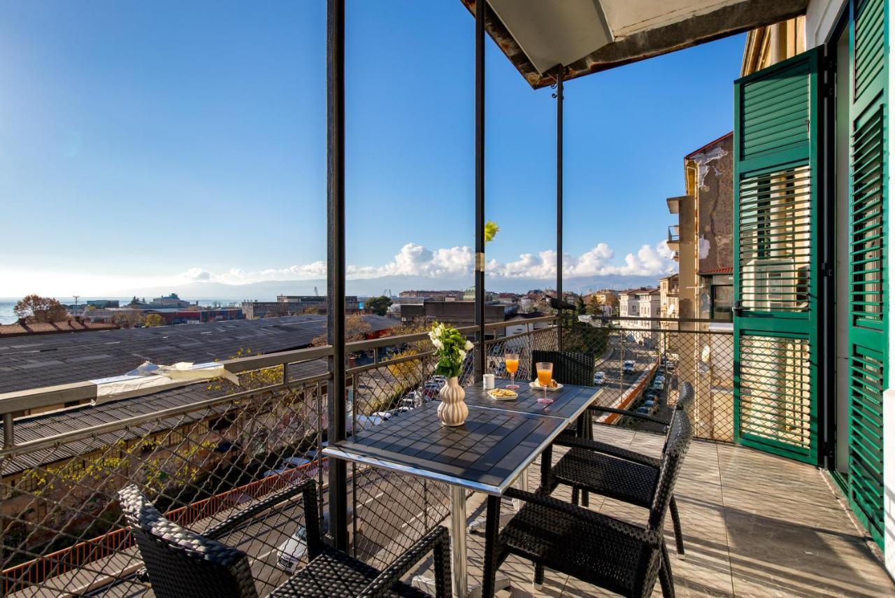 Continentale Apartment Рийека Екстериор снимка