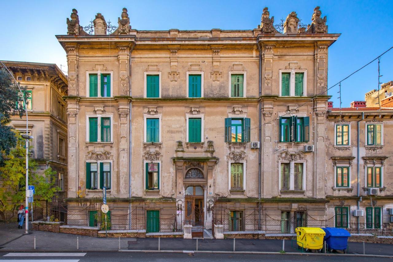 Continentale Apartment Рийека Екстериор снимка