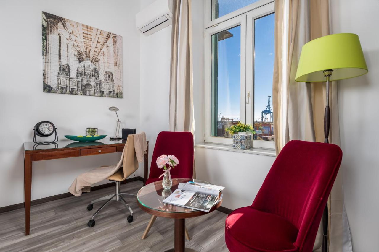 Continentale Apartment Рийека Екстериор снимка