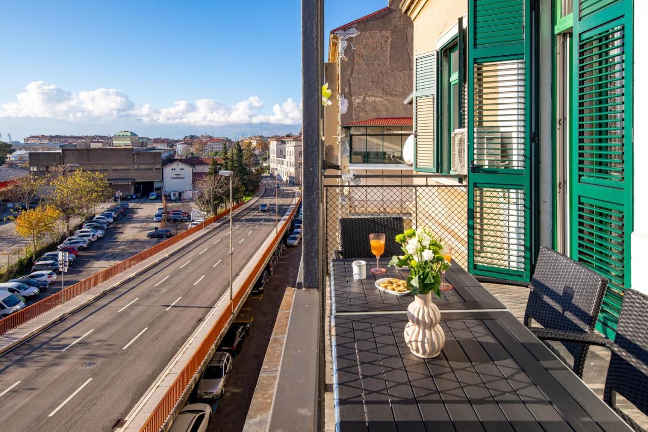 Continentale Apartment Рийека Екстериор снимка